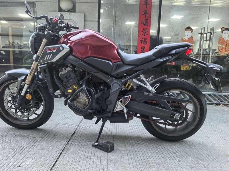 本田DREAMWING CB650R 