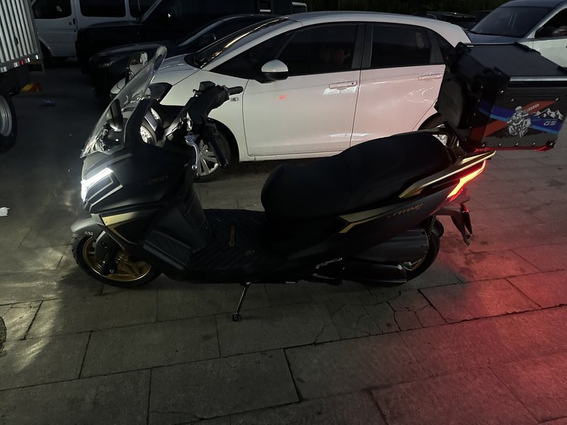 光阳 赛艇 CT250