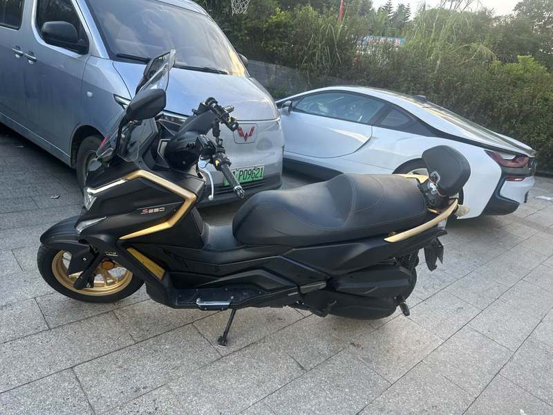 光阳 赛艇 S250