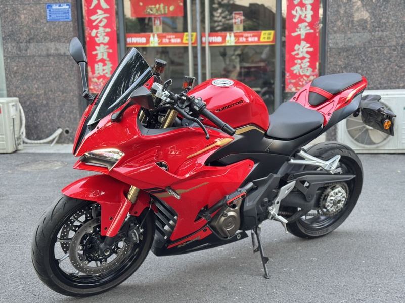QJMOTOR 赛450