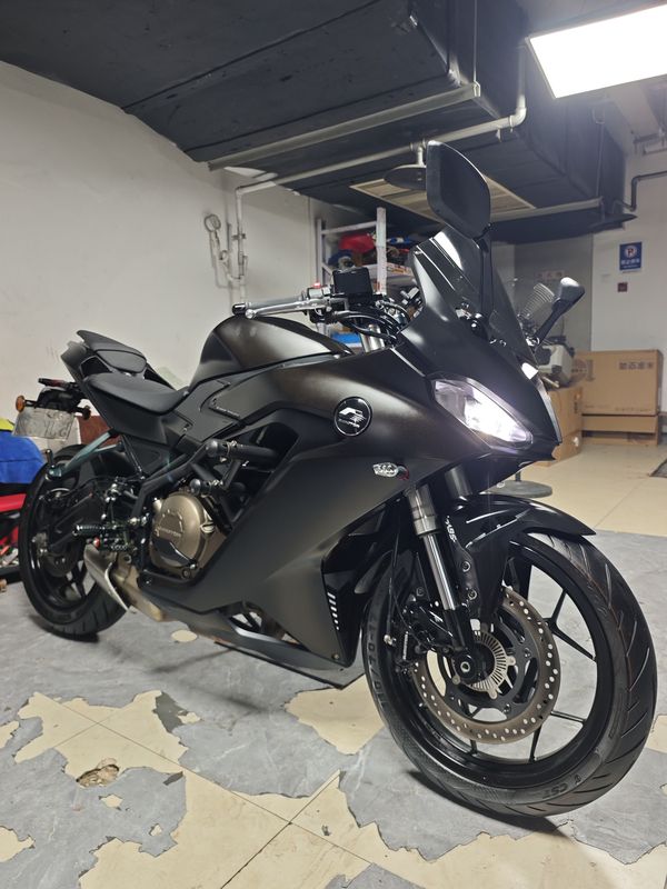 QJMOTOR 赛250