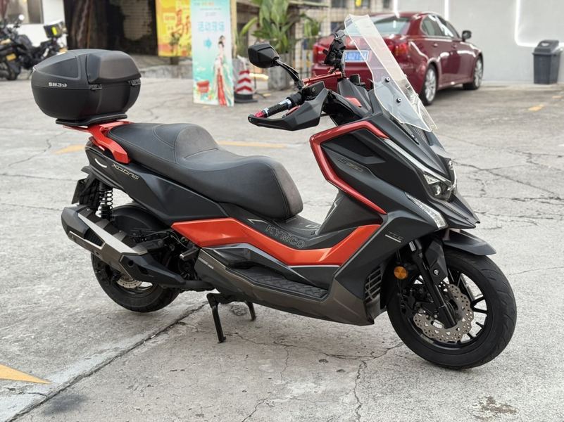 光阳 赛艇 S350