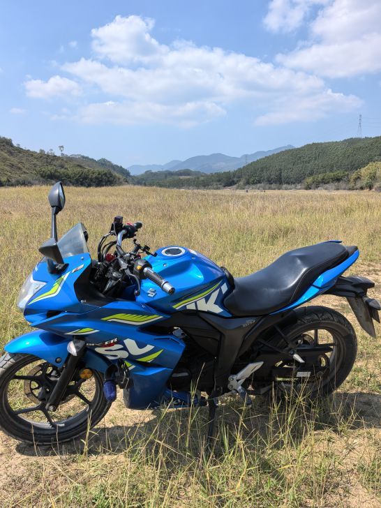 济南铃木 极客飒 Gixxer 155
