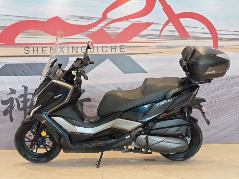 光阳 赛艇 S350