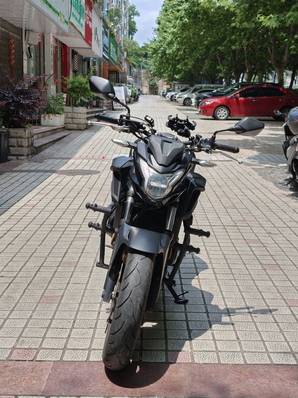 本田WING CB400F