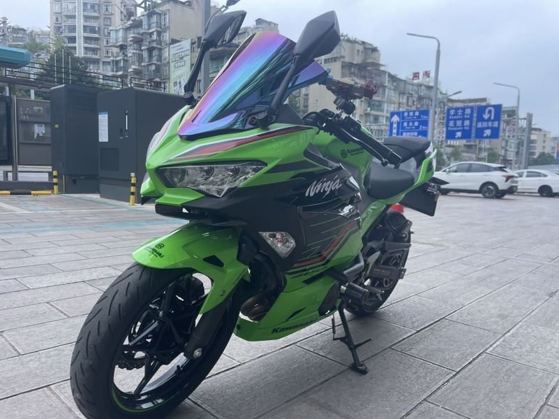 川崎 Ninja 400