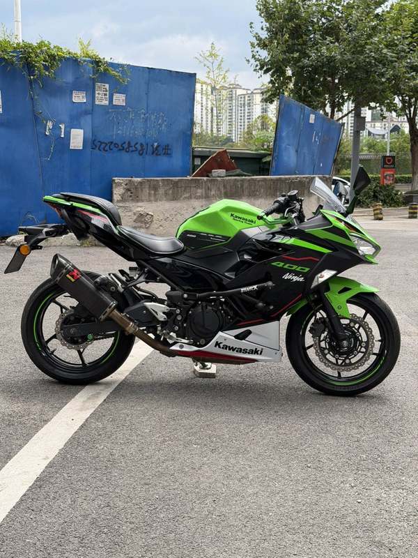 川崎 Ninja 400