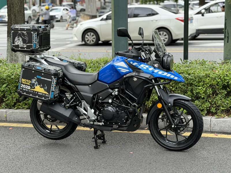 豪爵铃木 DL250