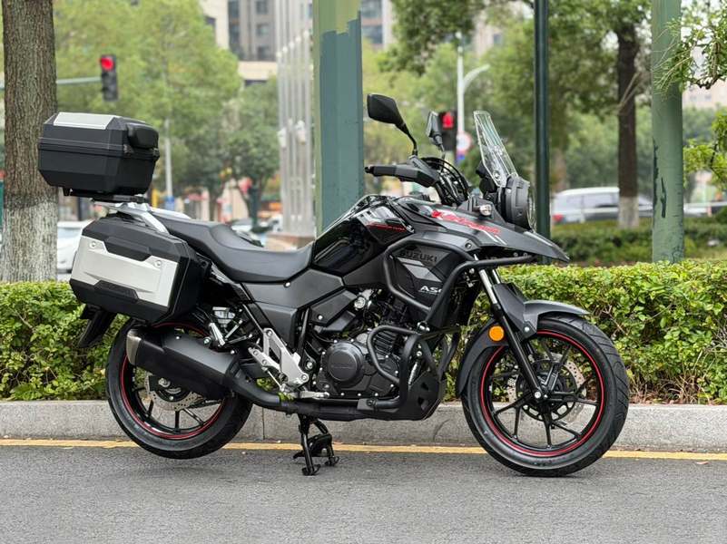 豪爵铃木 DL250