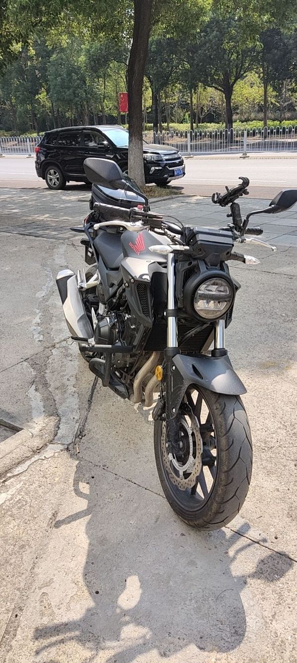 本田WING CB400F