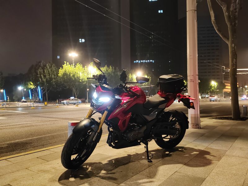 豪爵 DR250