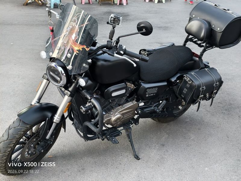 QJMOTOR 闪300S