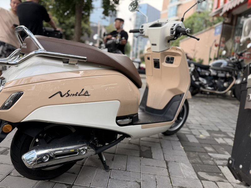 新大洲本田 NS125LA