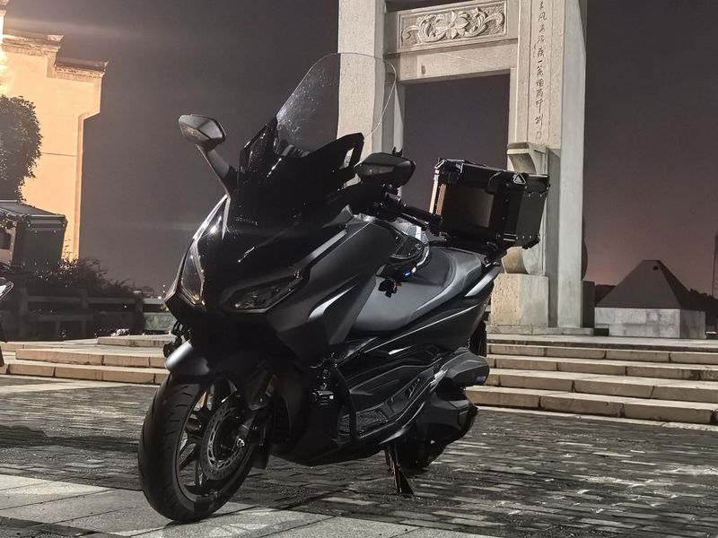 本田WING NSS350