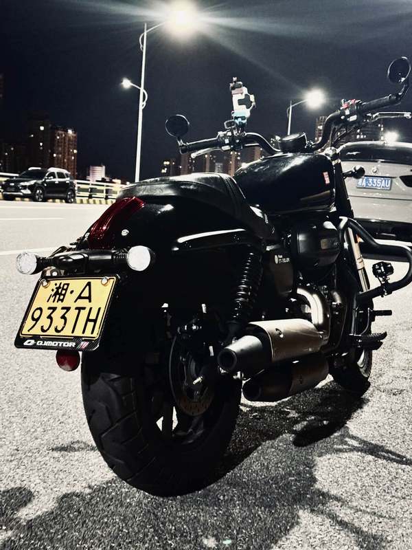 QJMOTOR 闪300S