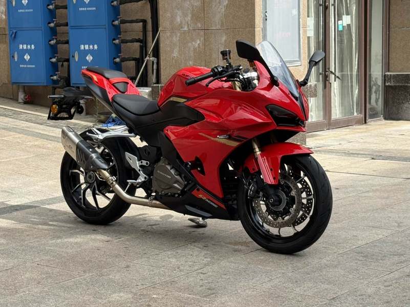 QJMOTOR 赛450