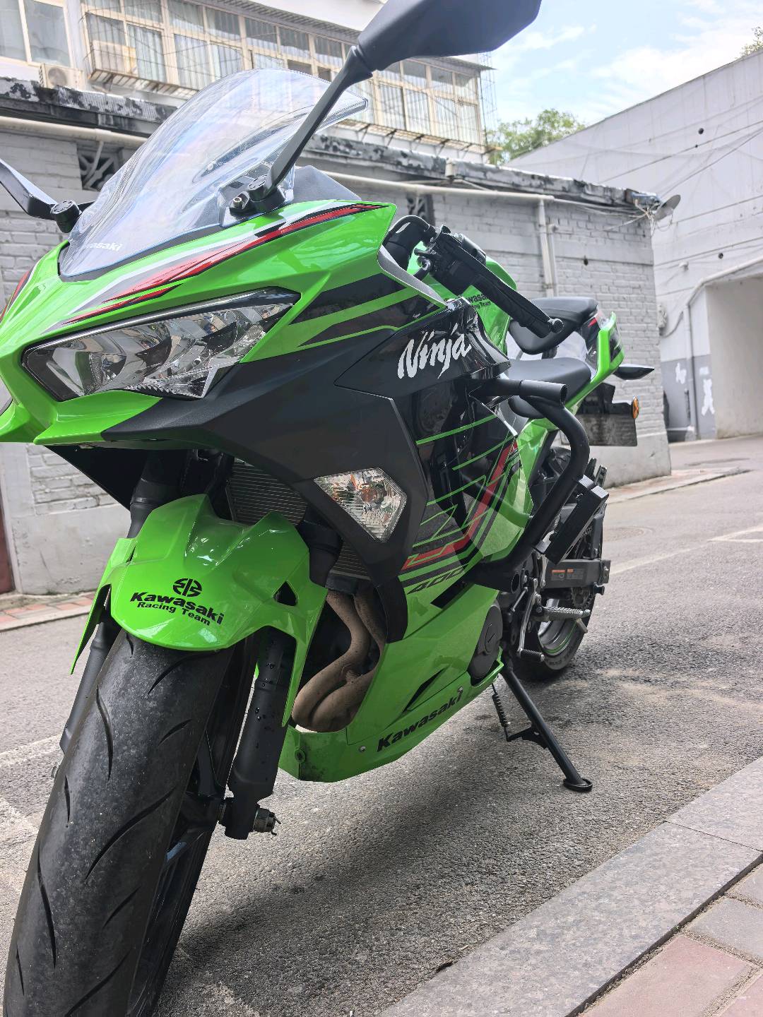 川崎 Ninja 400