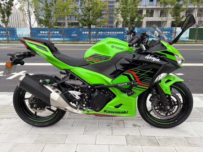 川崎 Ninja 400
