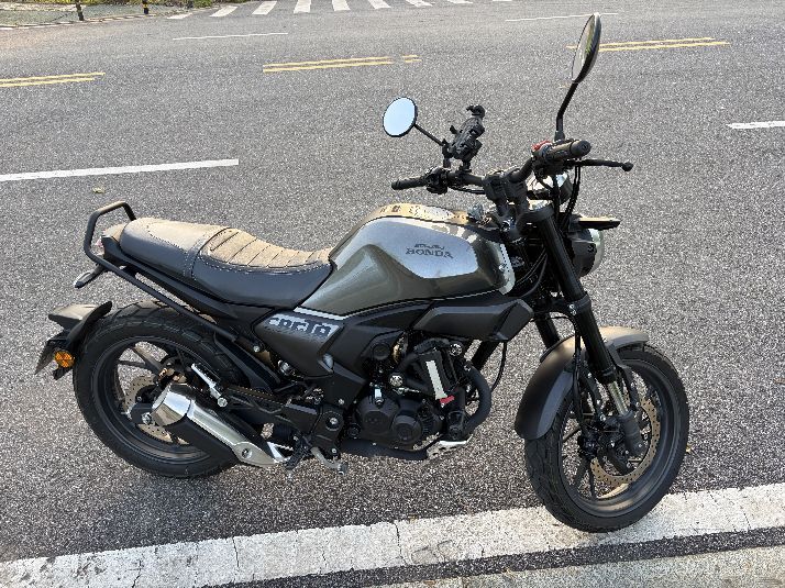 新大洲本田 CB190TR