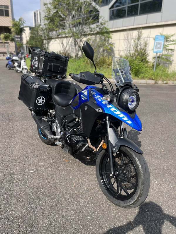 豪爵铃木 DL250
