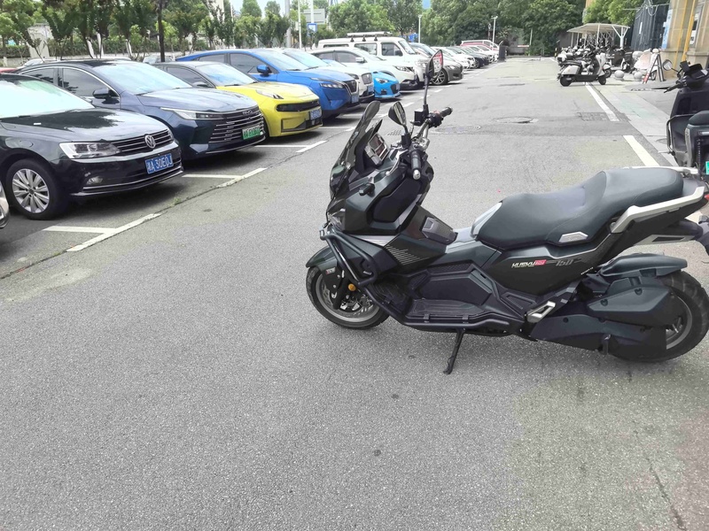 SYM三阳 Husky ADV 150