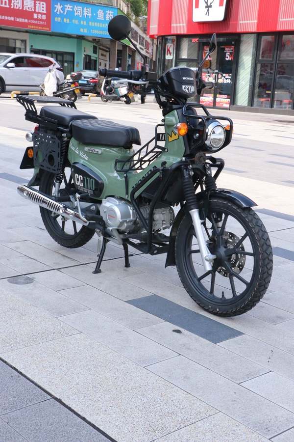 本田WING Cross Cub