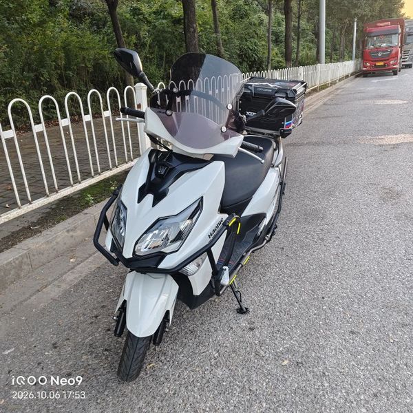 豪爵 AFR125/S