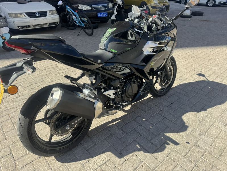 川崎 Ninja 400