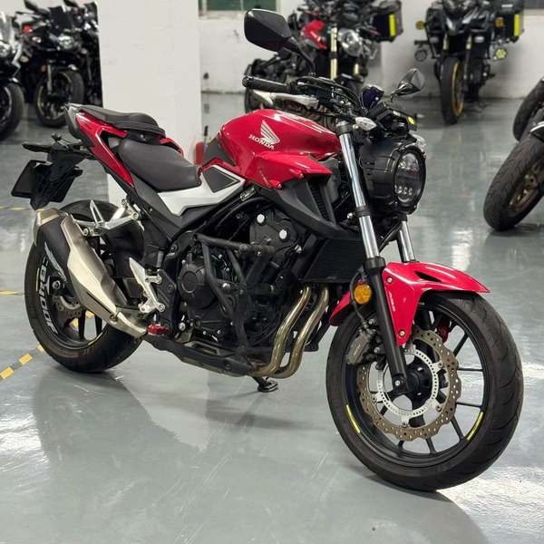 本田WING CB400F