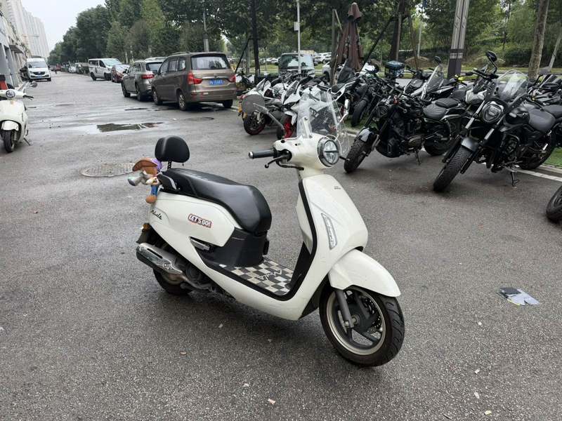 新大洲本田 NS125LA