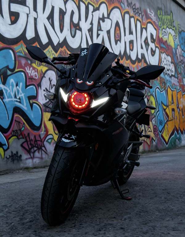 豪爵铃木 GSX250R