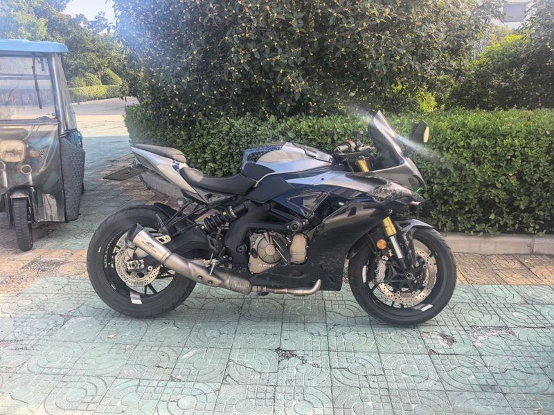 QJMOTOR 赛600