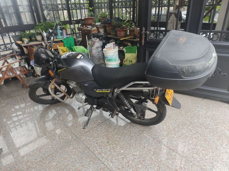 建设雅马哈 天剑动力版 YBR 150 Z