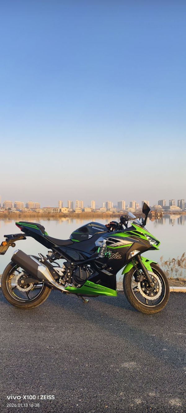 川崎 Ninja 400