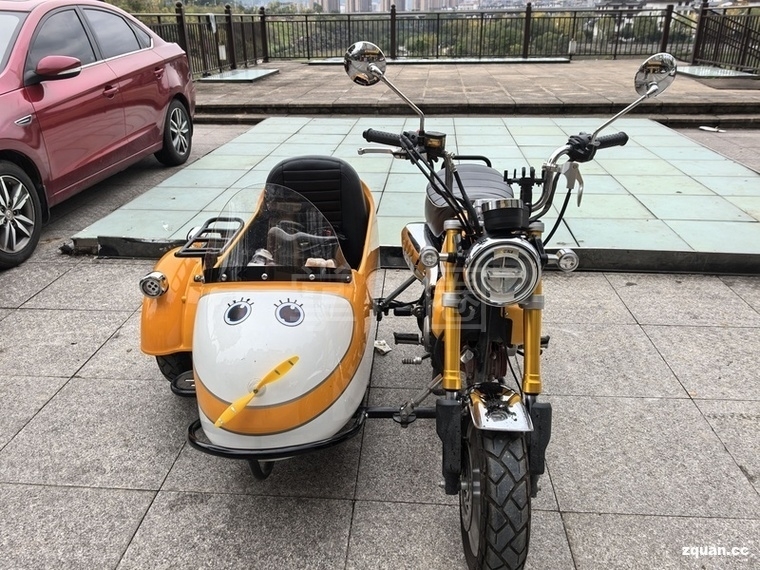 斯托纳 猿猴125 Side Tricycle