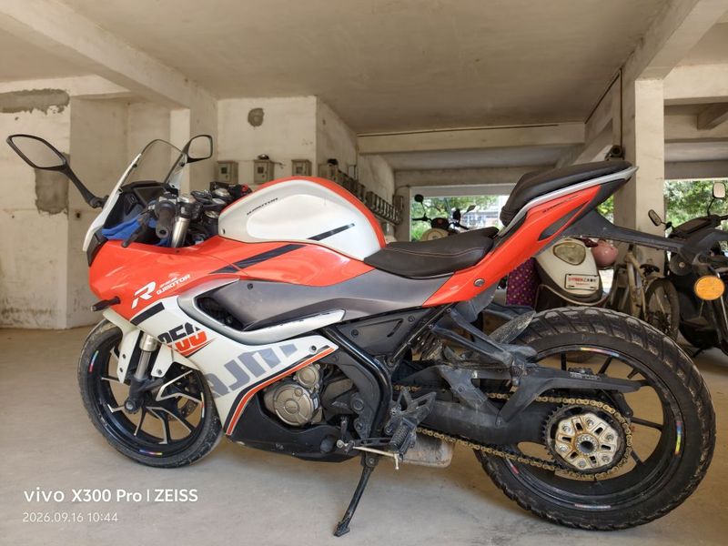 QJMOTOR 赛250