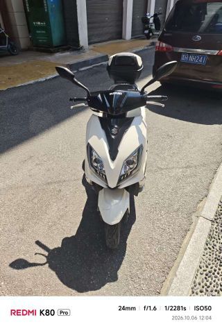 济南铃木 UY125