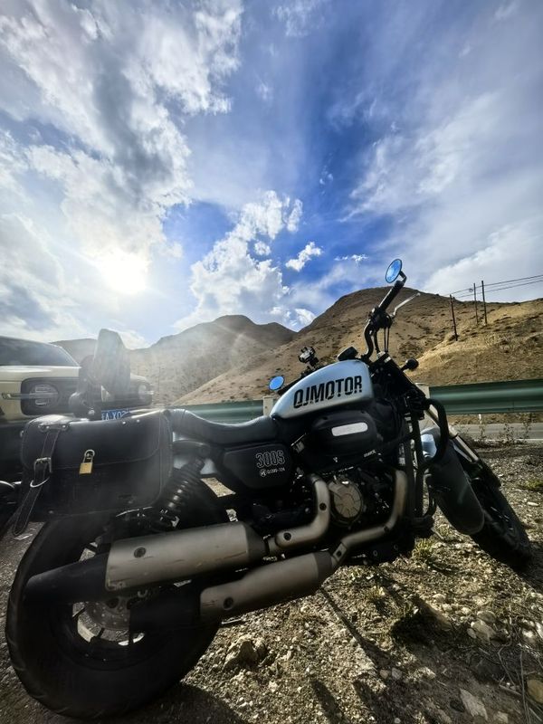QJMOTOR 闪300S