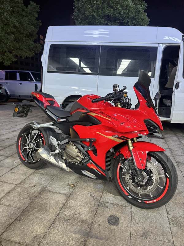 QJMOTOR 赛450