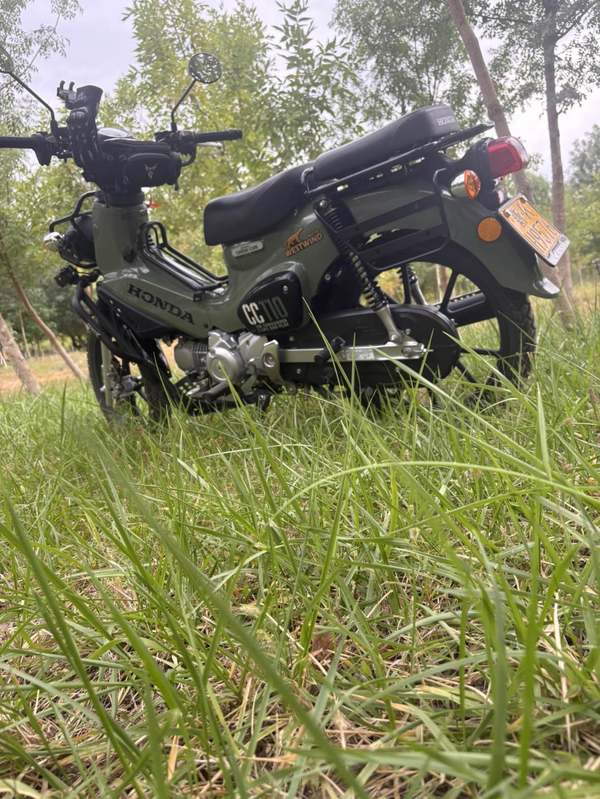 本田WING Cross Cub