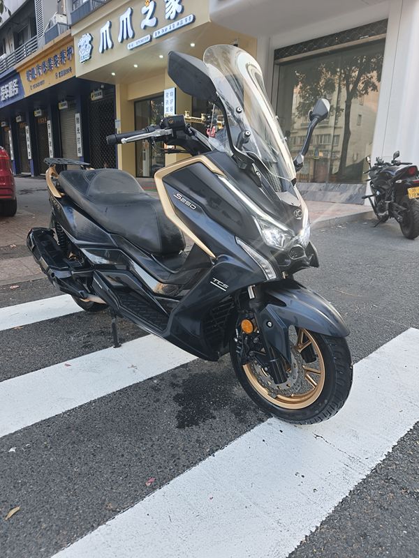光阳 赛艇 S250