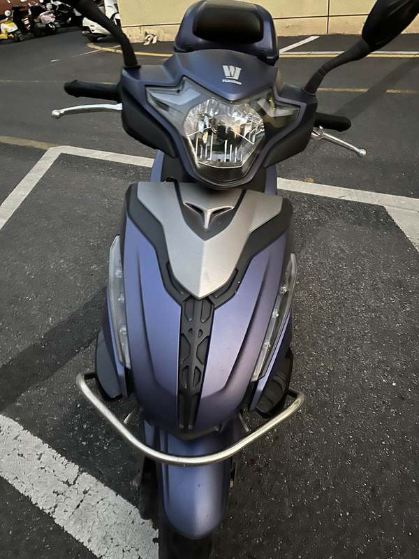 豪爵 USR125 