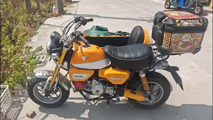 斯托纳 猿猴125 Side Tricycle