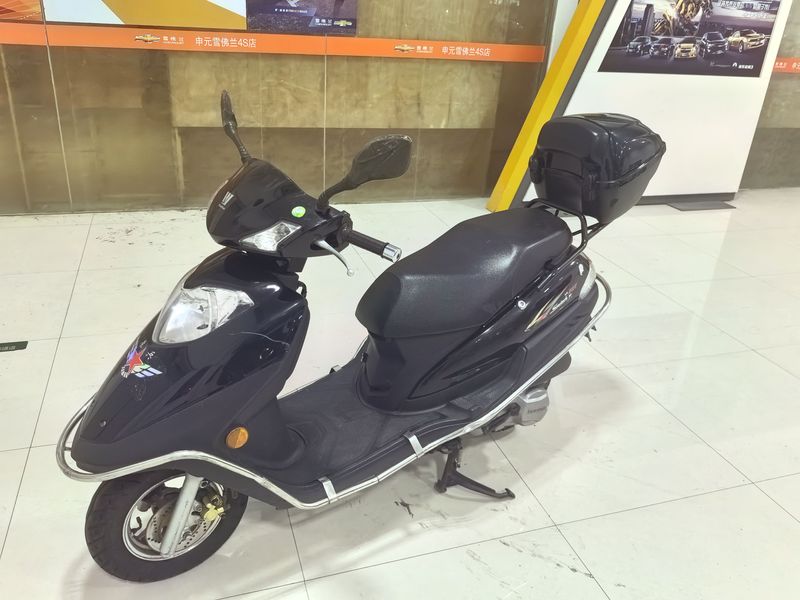 豪爵 新悦星125