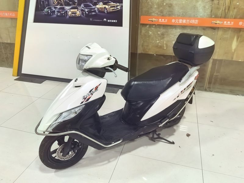济南铃木 优友 UU125i