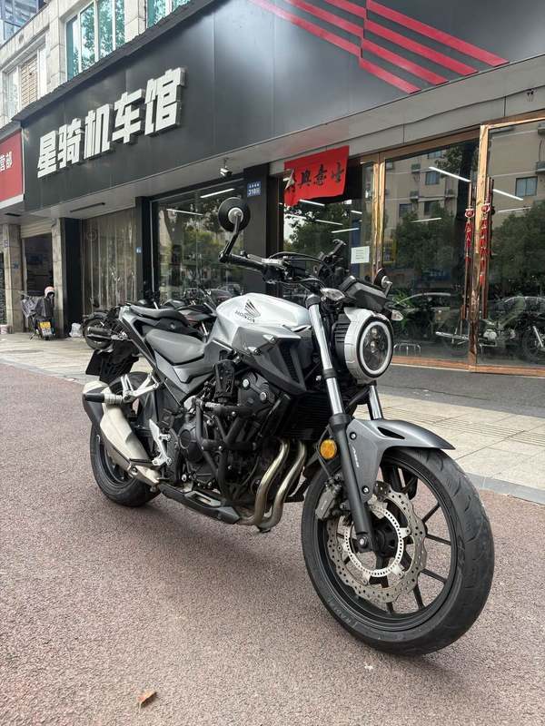 本田WING CB400F