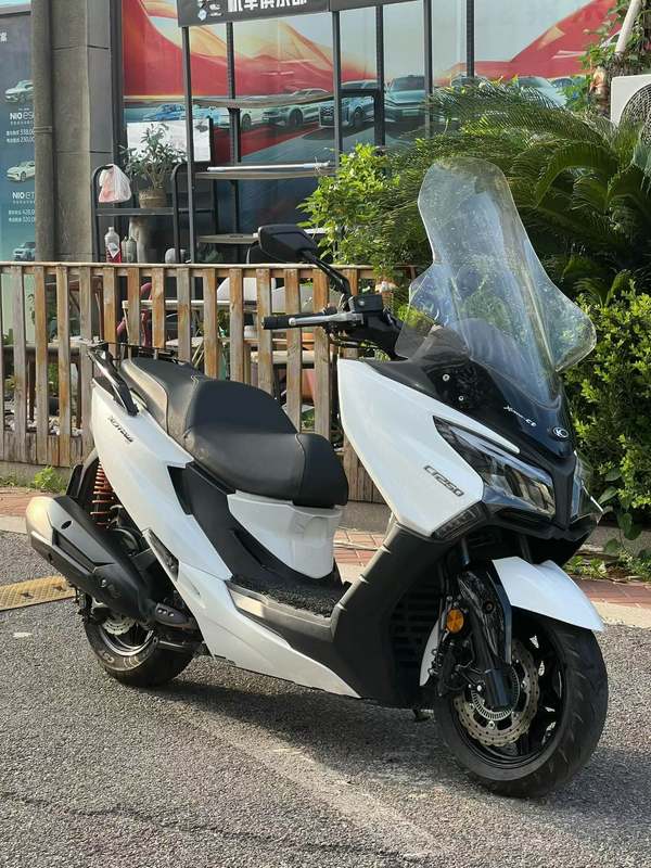 光阳 赛艇 CT250