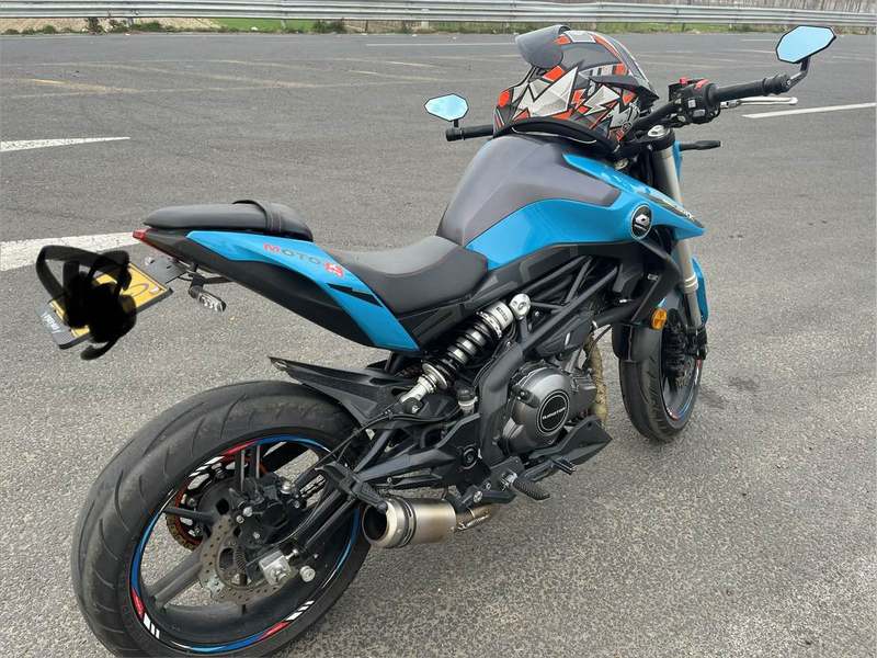 QJMOTOR 追350