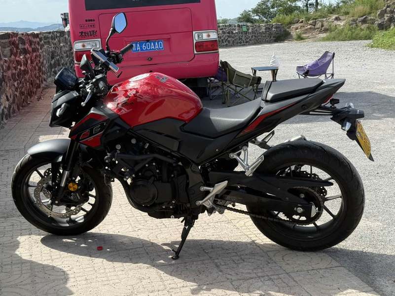 本田WING CB400F