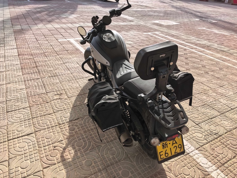 QJMOTOR 闪600